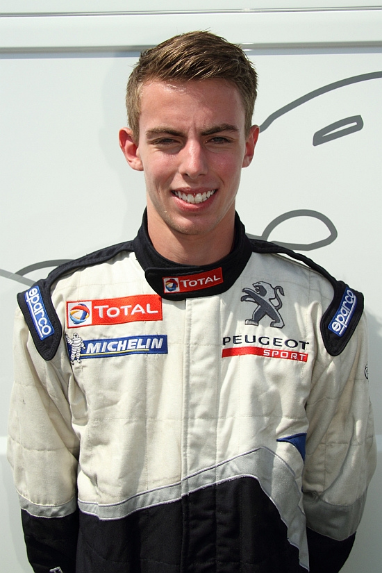 Frederik Vodder tester Auto-G DTC, for Team Polar Seafood.
(Foto: spidercup.dk)